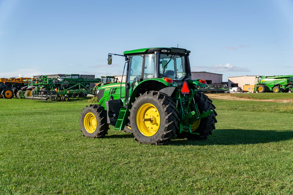 Used 2022 John Deere 6140M Row Crop Tractors at Koenig Equipment in Anna, OH - Photo2