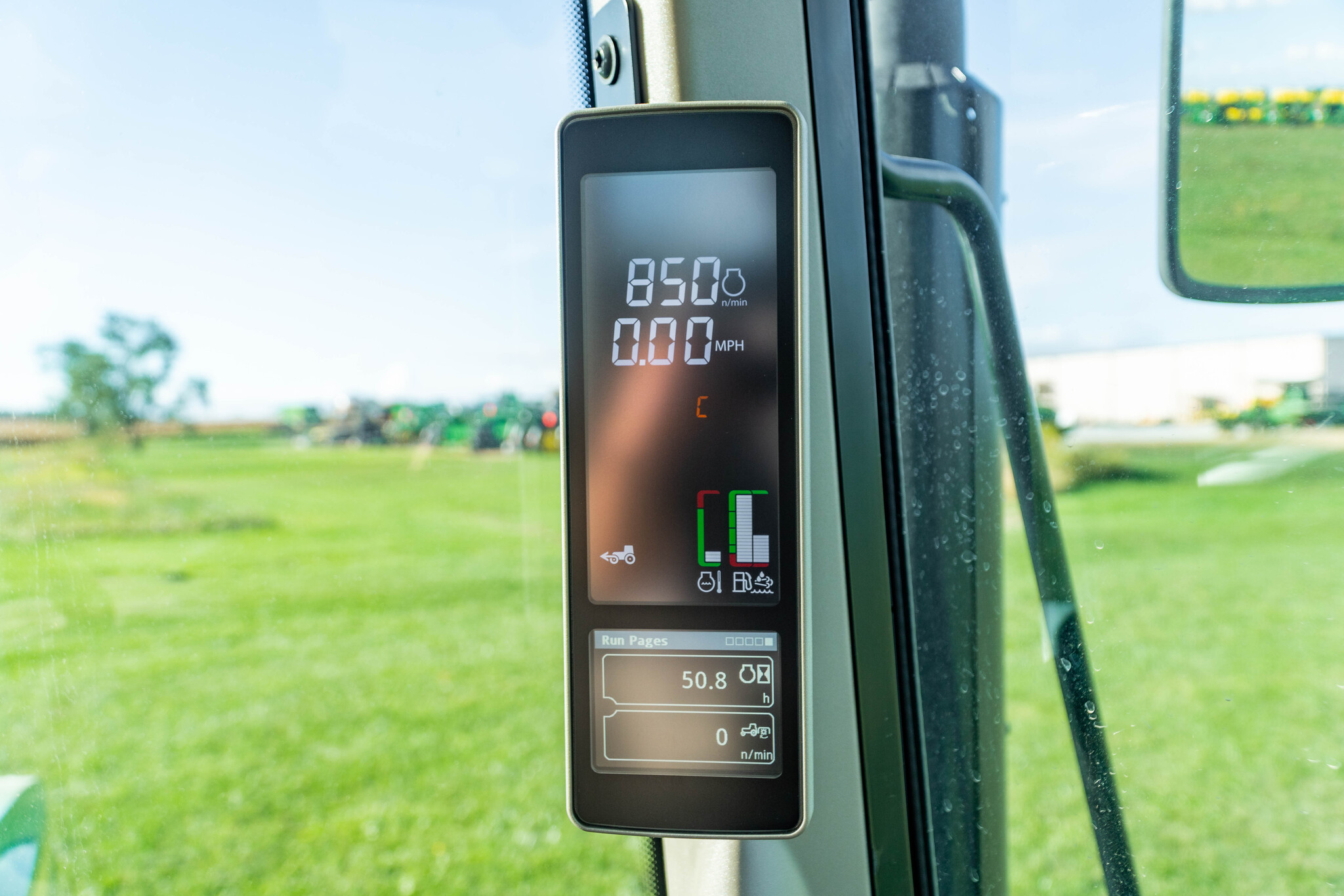 Used 2022 John Deere 6140M Row Crop Tractors at Koenig Equipment in Anna, OH - PhotoXL34