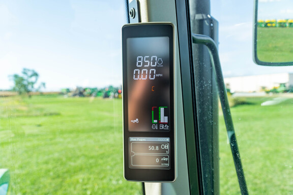 Used 2022 John Deere 6140M Row Crop Tractors at Koenig Equipment in Anna, OH - Photo34