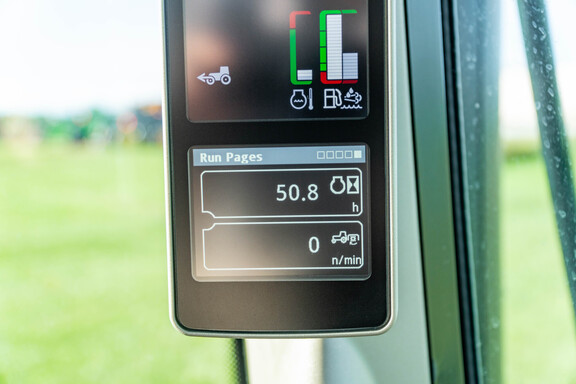 Used 2022 John Deere 6140M Row Crop Tractors at Koenig Equipment in Anna, OH - Photo35