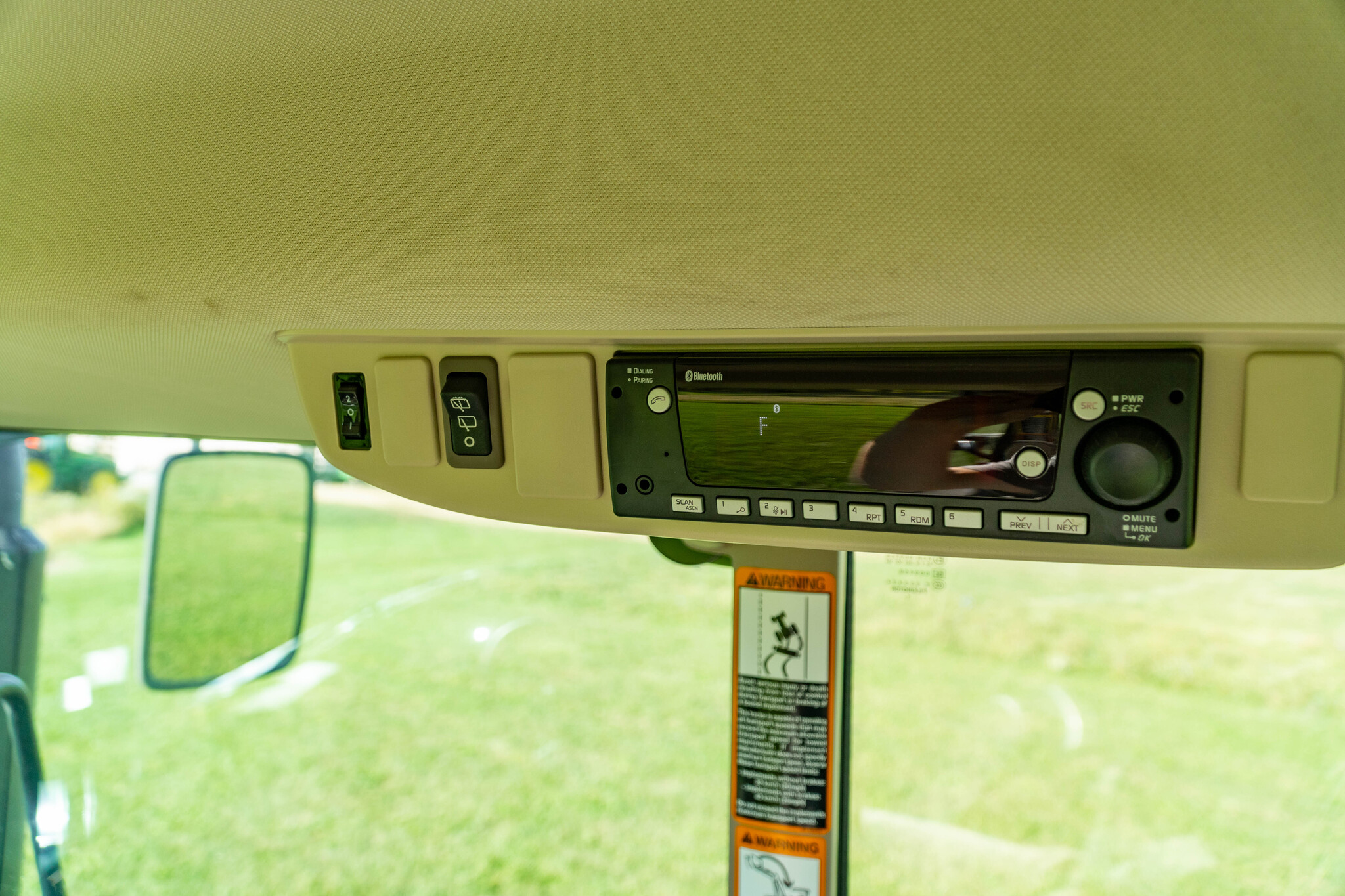 Used 2022 John Deere 6140M Row Crop Tractors at Koenig Equipment in Anna, OH - PhotoXL36