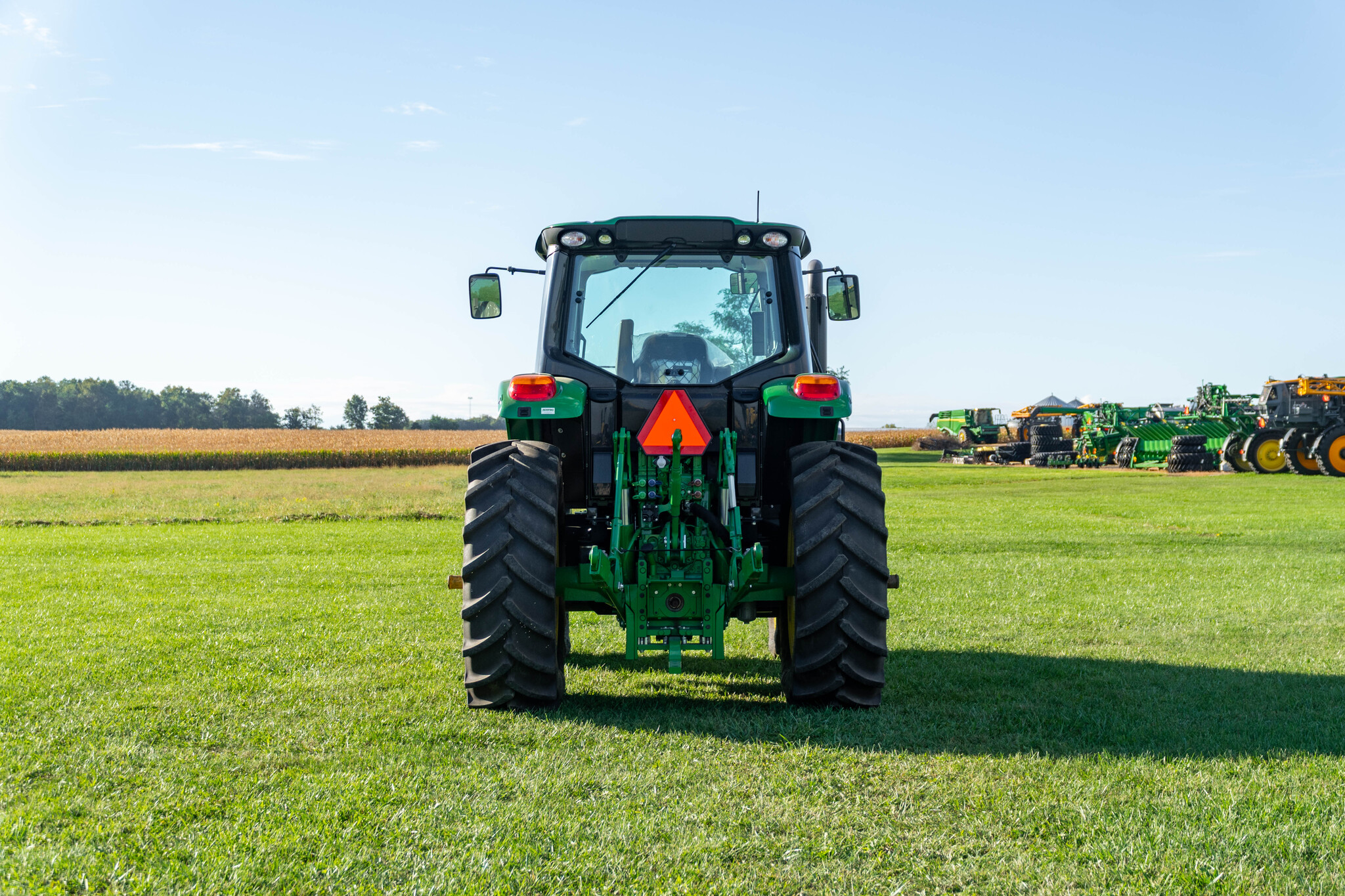 Used 2022 John Deere 6140M Row Crop Tractors at Koenig Equipment in Anna, OH - PhotoXL3