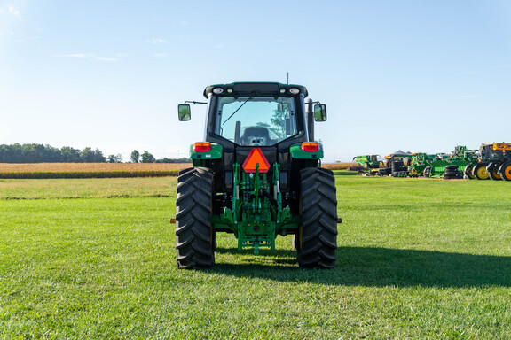 Used 2022 John Deere 6140M Row Crop Tractors at Koenig Equipment in Anna, OH - Photo3
