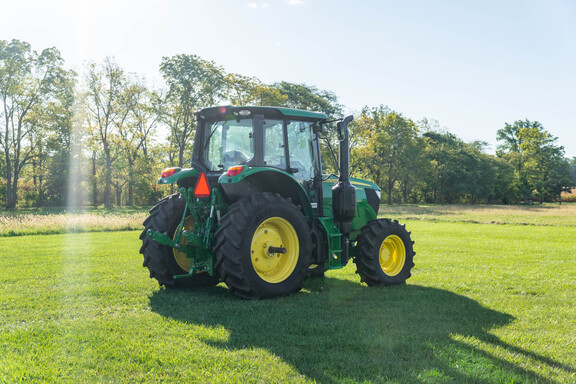 Used 2022 John Deere 6140M Row Crop Tractors at Koenig Equipment in Anna, OH - Photo4