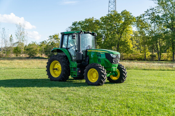 Used 2022 John Deere 6140M Row Crop Tractors at Koenig Equipment in Anna, OH - Photo6