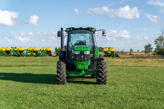 Used 2022 John Deere 6140M Row Crop Tractors at Koenig Equipment in Anna, OH - Photo7