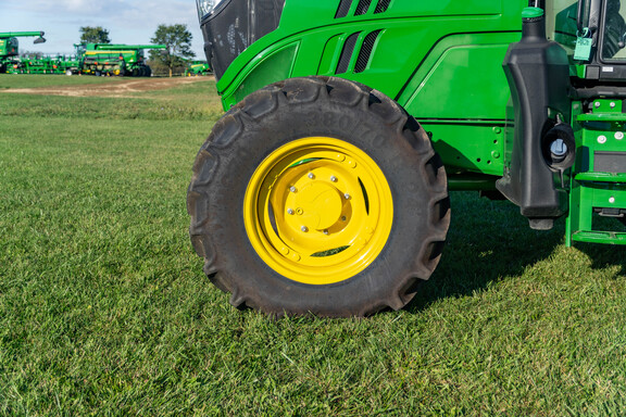Used 2022 John Deere 6140M Row Crop Tractors at Koenig Equipment in Anna, OH - Photo8