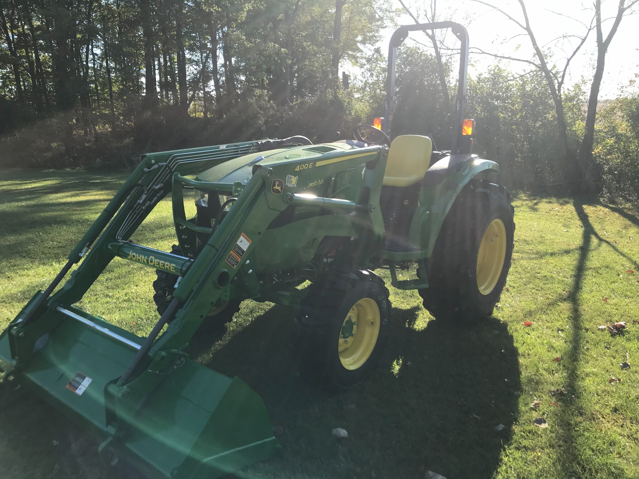 2025 John Deere 4066M Image 1