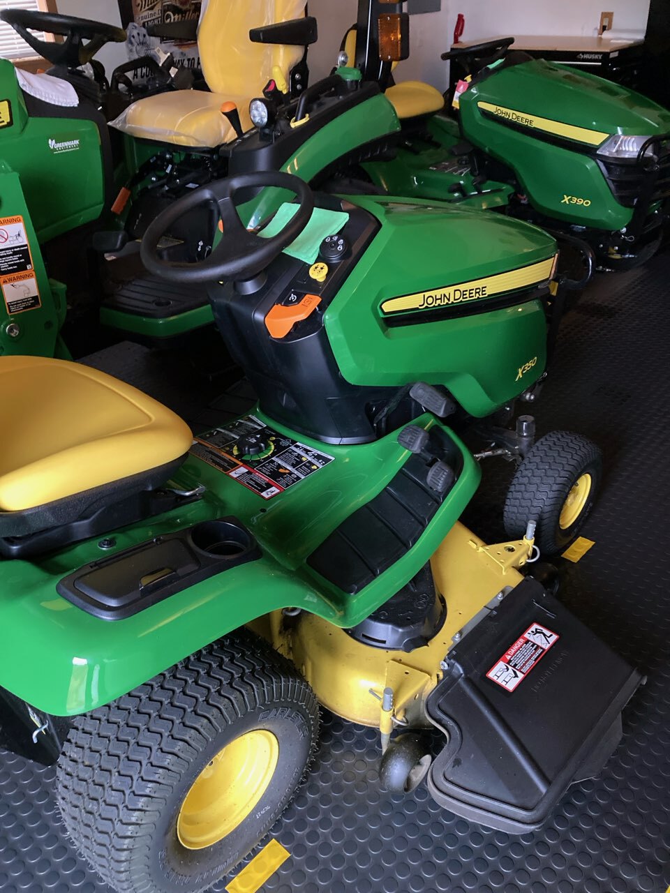 2024 John Deere X350 Image 1
