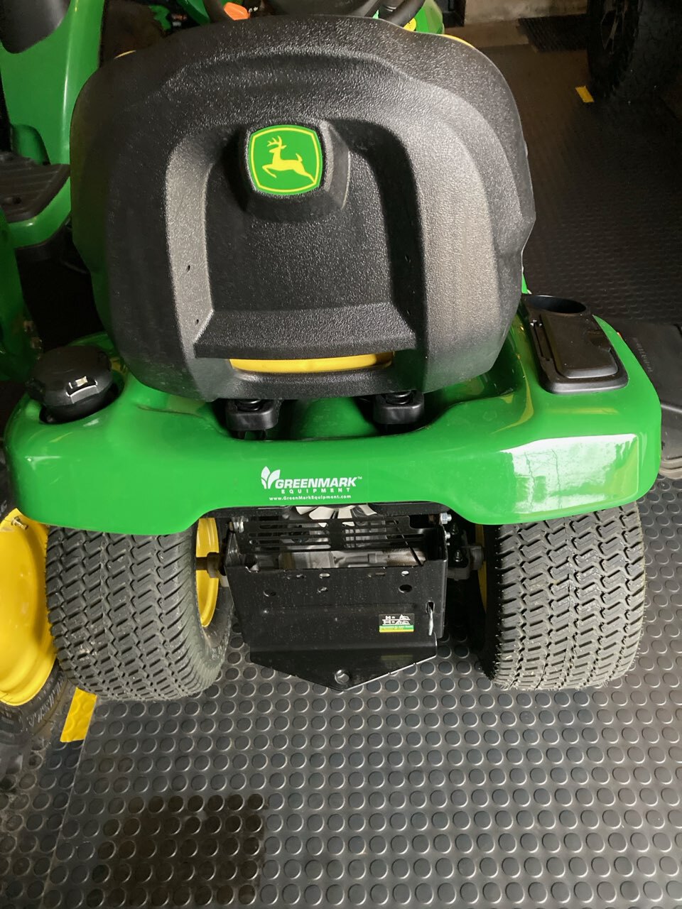2024 John Deere X350 Image 3
