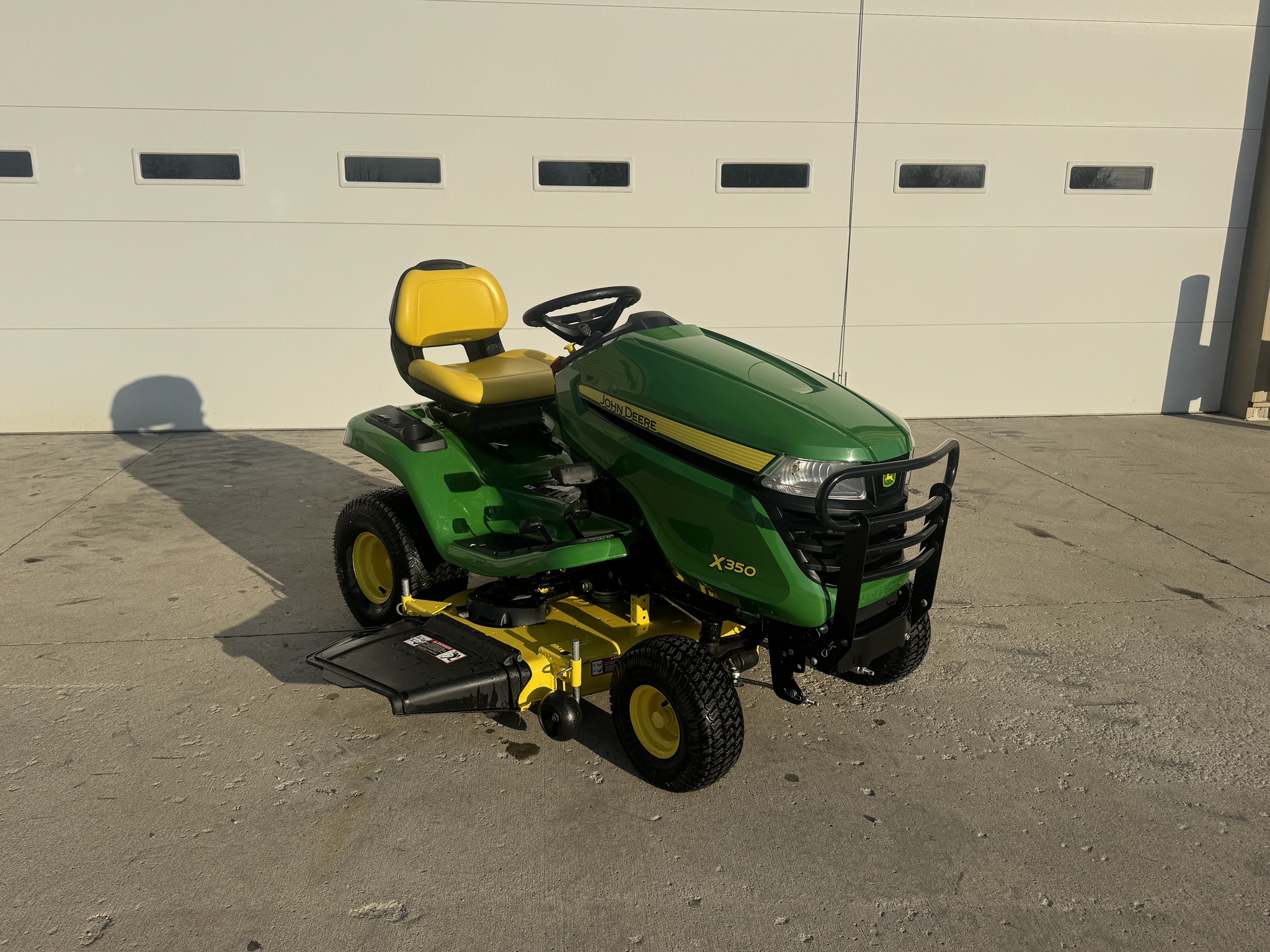 2024 John Deere X350 Image 1