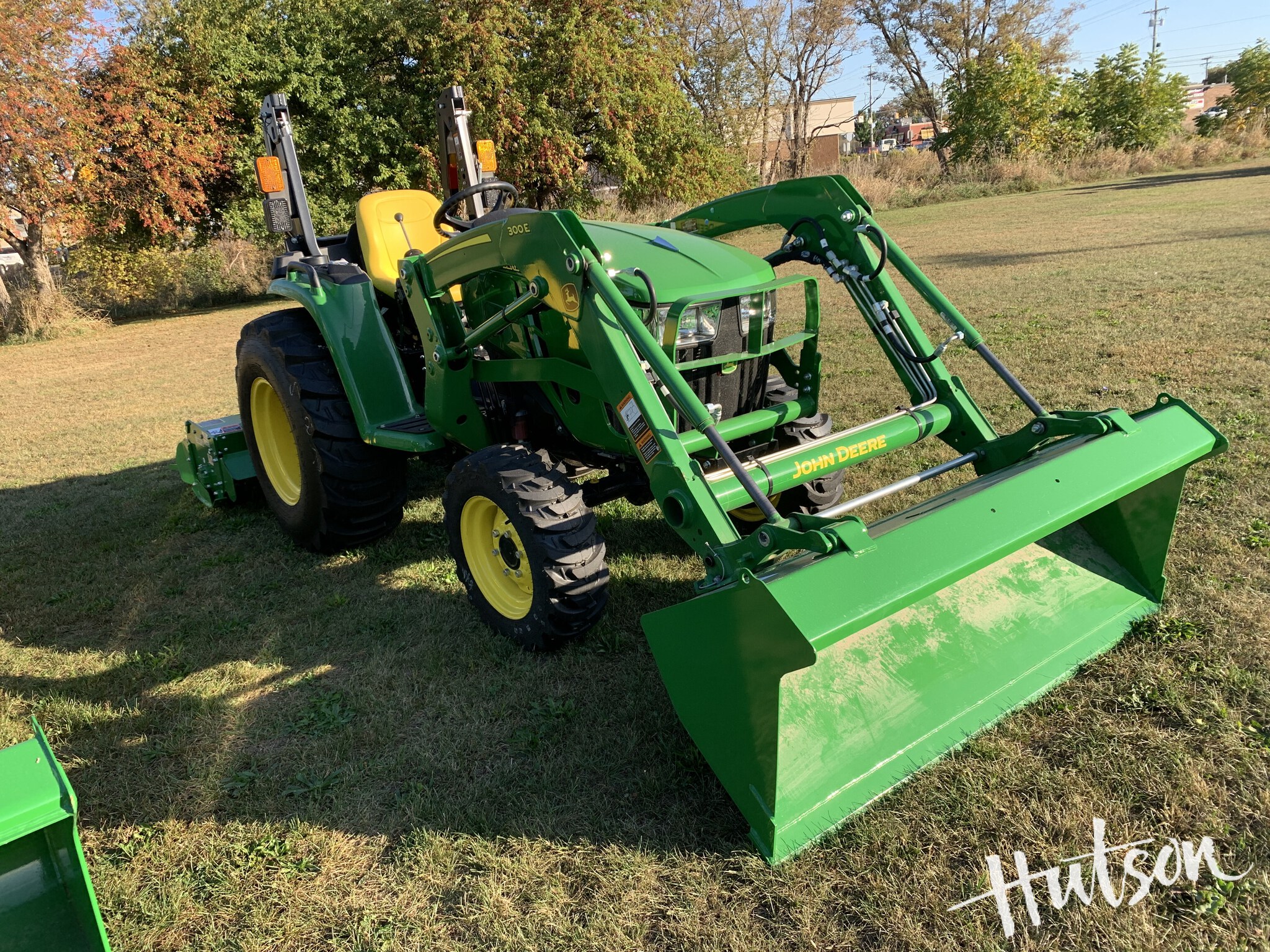 2024 John Deere 3025E