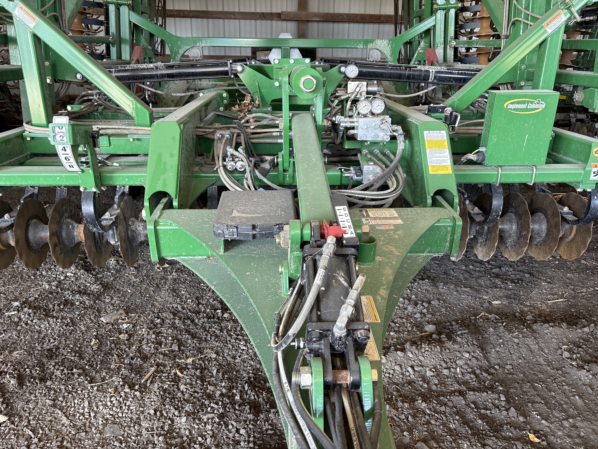 Used 2023 Great Plains HT-1100 Vertical Tillage at Koenig Equipment in Anna, OH - PhotoXL10