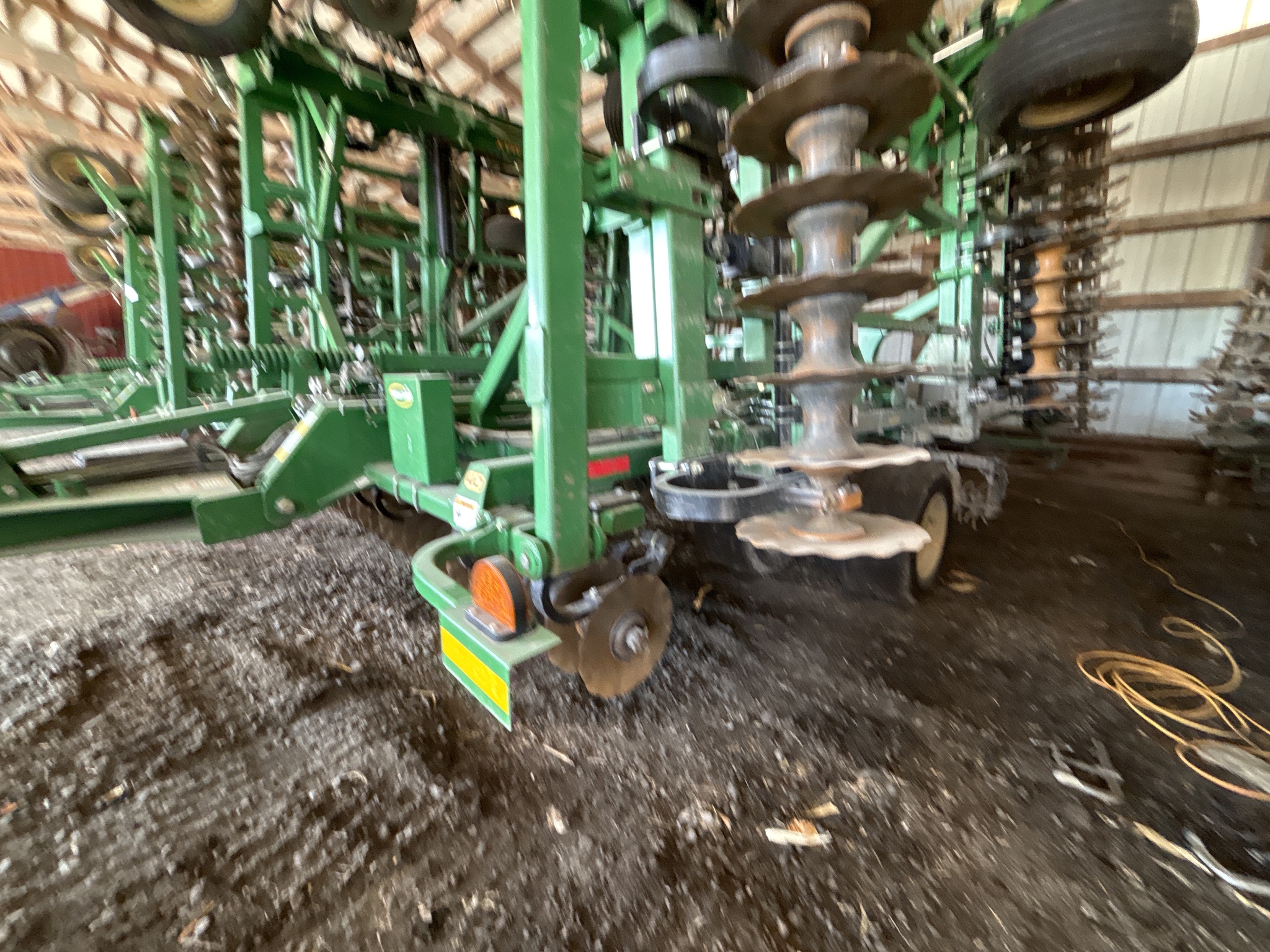 Used 2023 Great Plains HT-1100 Vertical Tillage at Koenig Equipment in Anna, OH - PhotoXL1