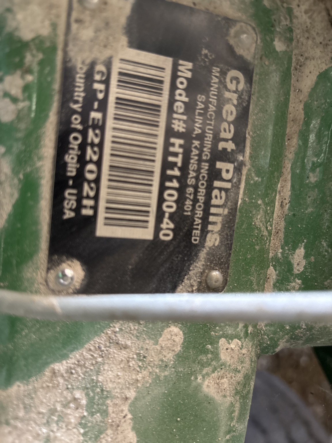 Used 2023 Great Plains HT-1100 Vertical Tillage at Koenig Equipment in Anna, OH - PhotoXL4