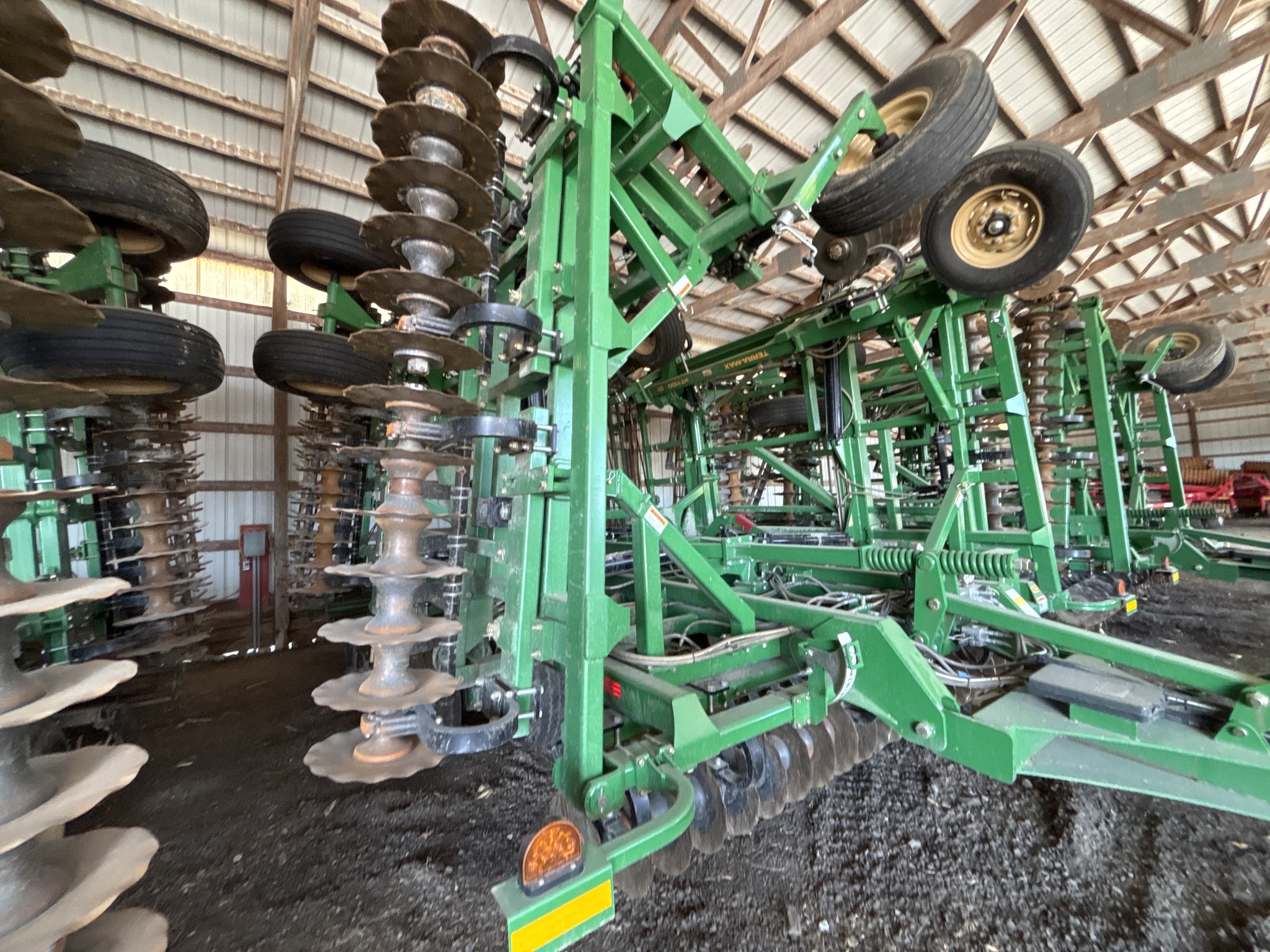 Used 2023 Great Plains HT-1100 Vertical Tillage at Koenig Equipment in Anna, OH - PhotoXL0