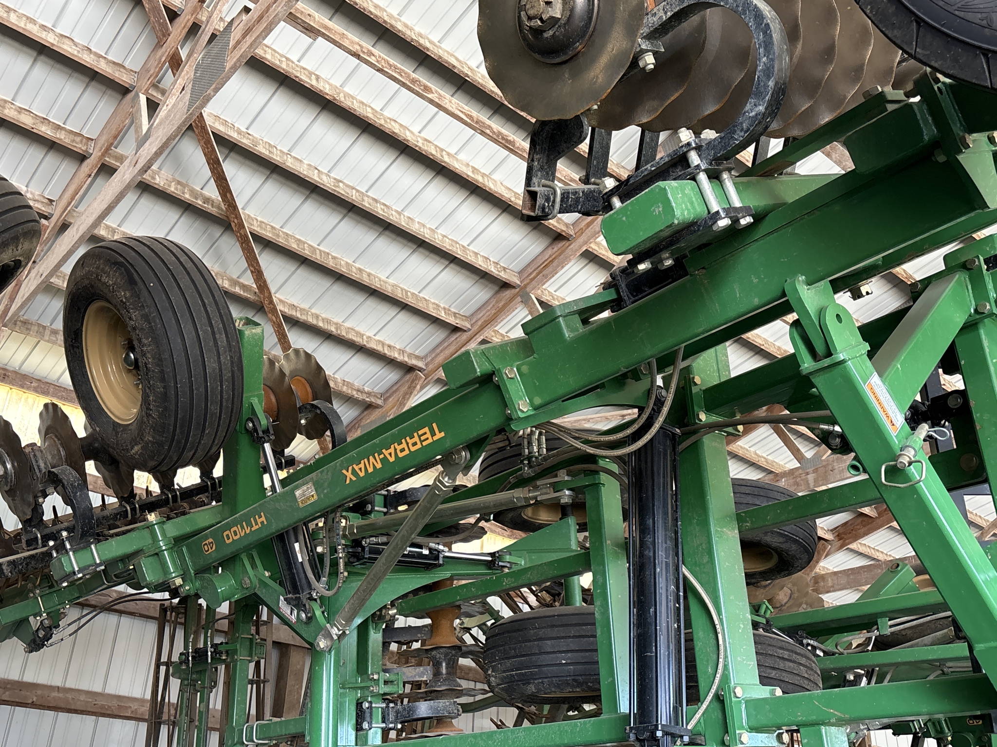 Used 2023 Great Plains HT-1100 Vertical Tillage at Koenig Equipment in Anna, OH - PhotoXL17