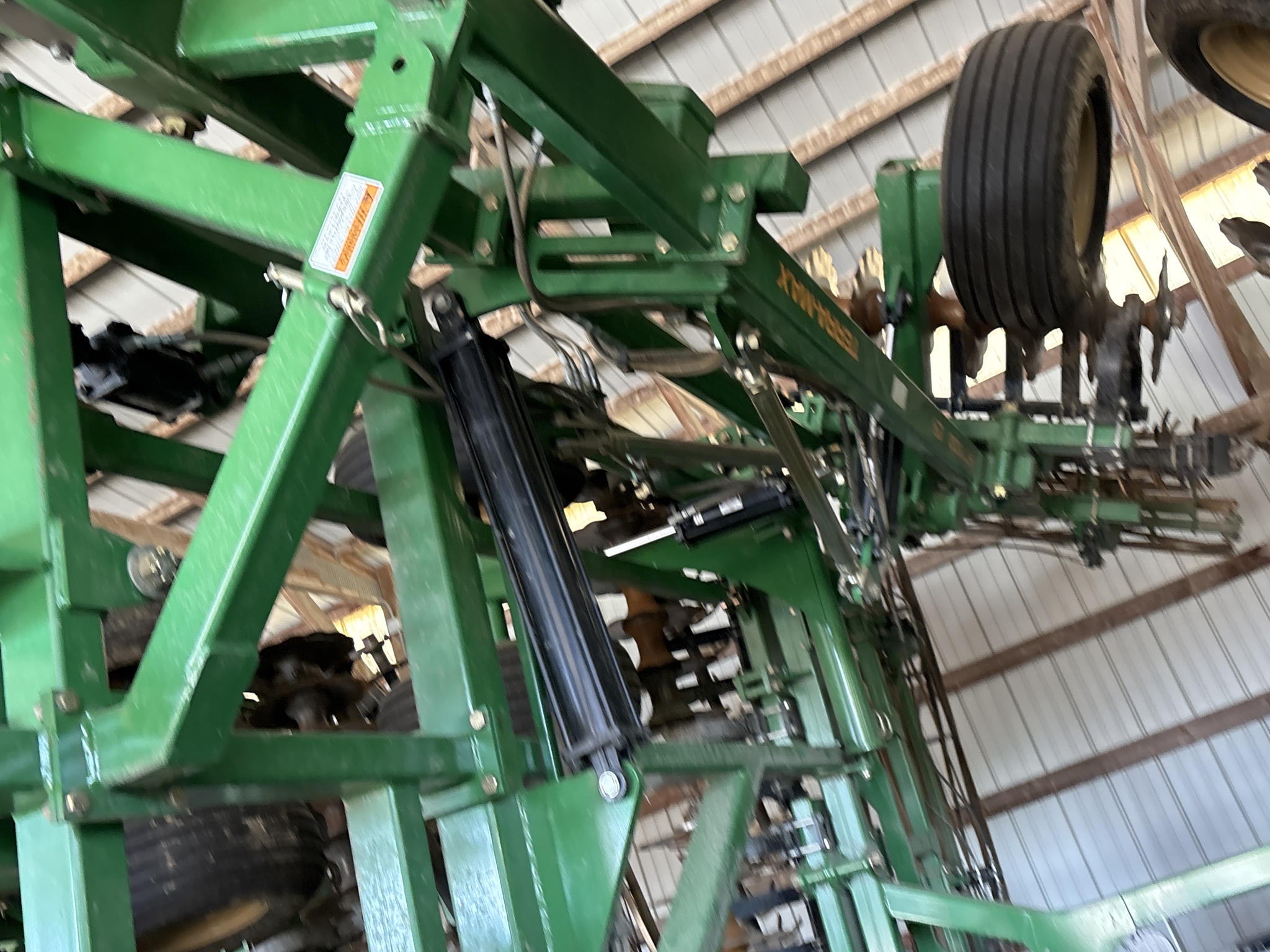 Used 2023 Great Plains HT-1100 Vertical Tillage at Koenig Equipment in Anna, OH - PhotoXL7