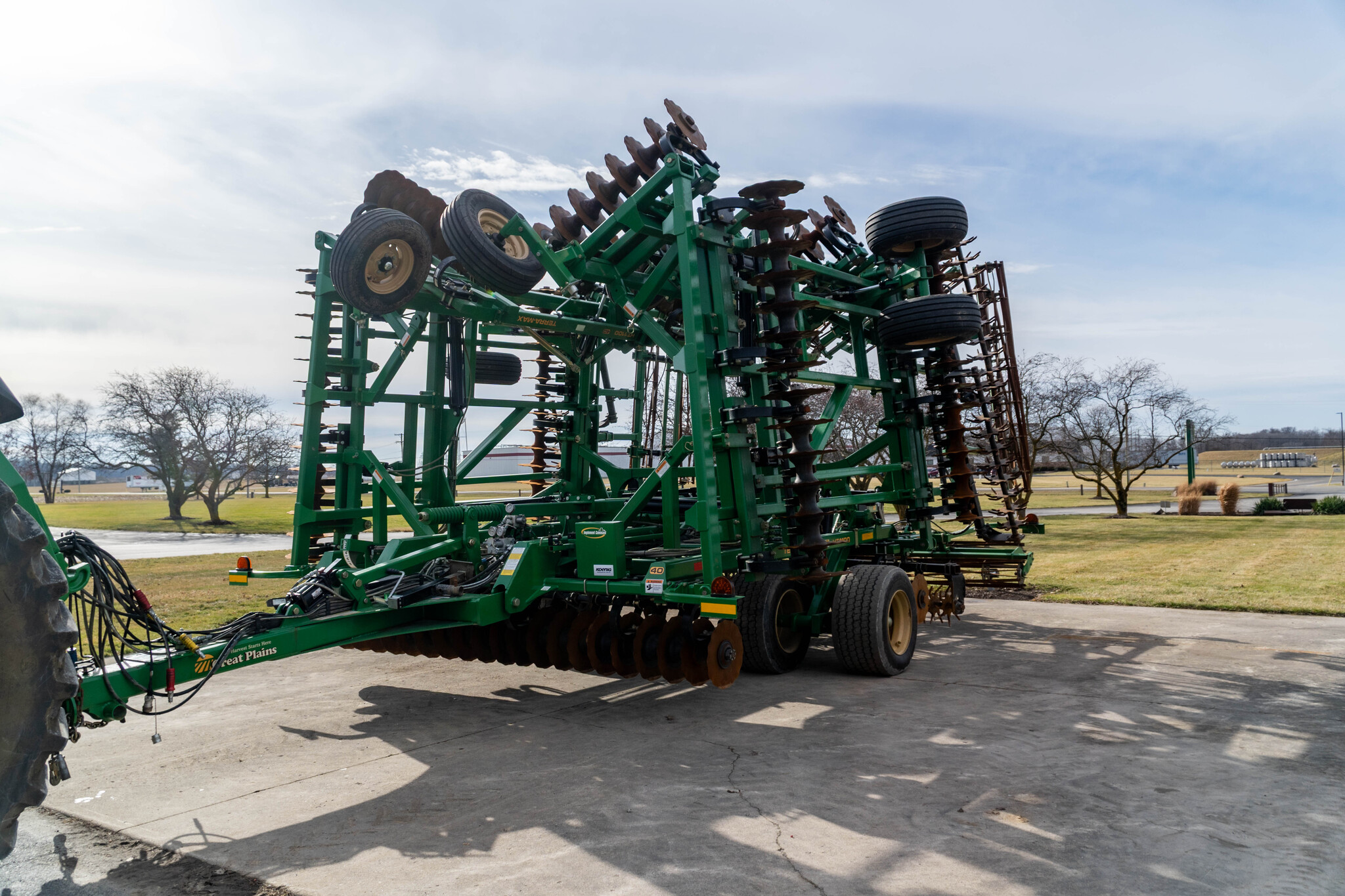 Used 2023 Great Plains HT-1100 Vertical Tillage at Koenig Equipment in Anna, OH - PhotoXL0