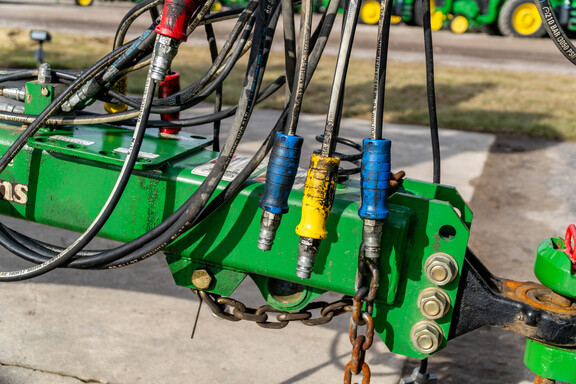 Used 2023 Great Plains HT-1100 Vertical Tillage at Koenig Equipment in Anna, OH - Photo9