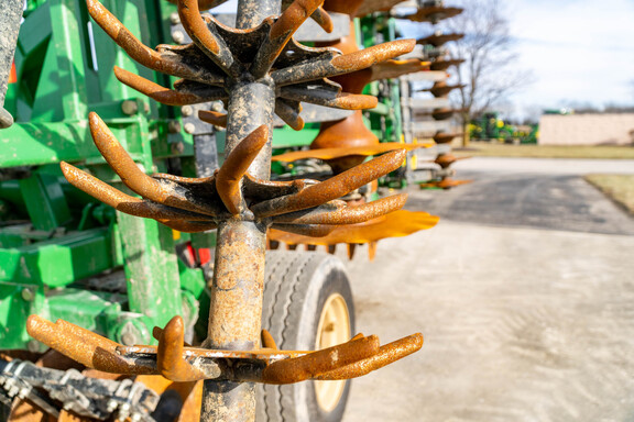 Used 2023 Great Plains HT-1100 Vertical Tillage at Koenig Equipment in Anna, OH - Photo17