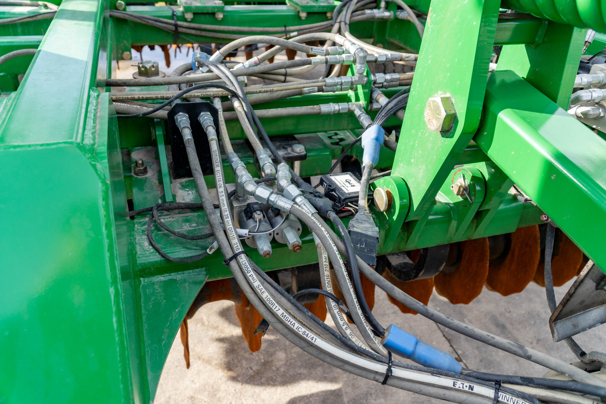 Used 2023 Great Plains HT-1100 Vertical Tillage at Koenig Equipment in Anna, OH - PhotoXL18