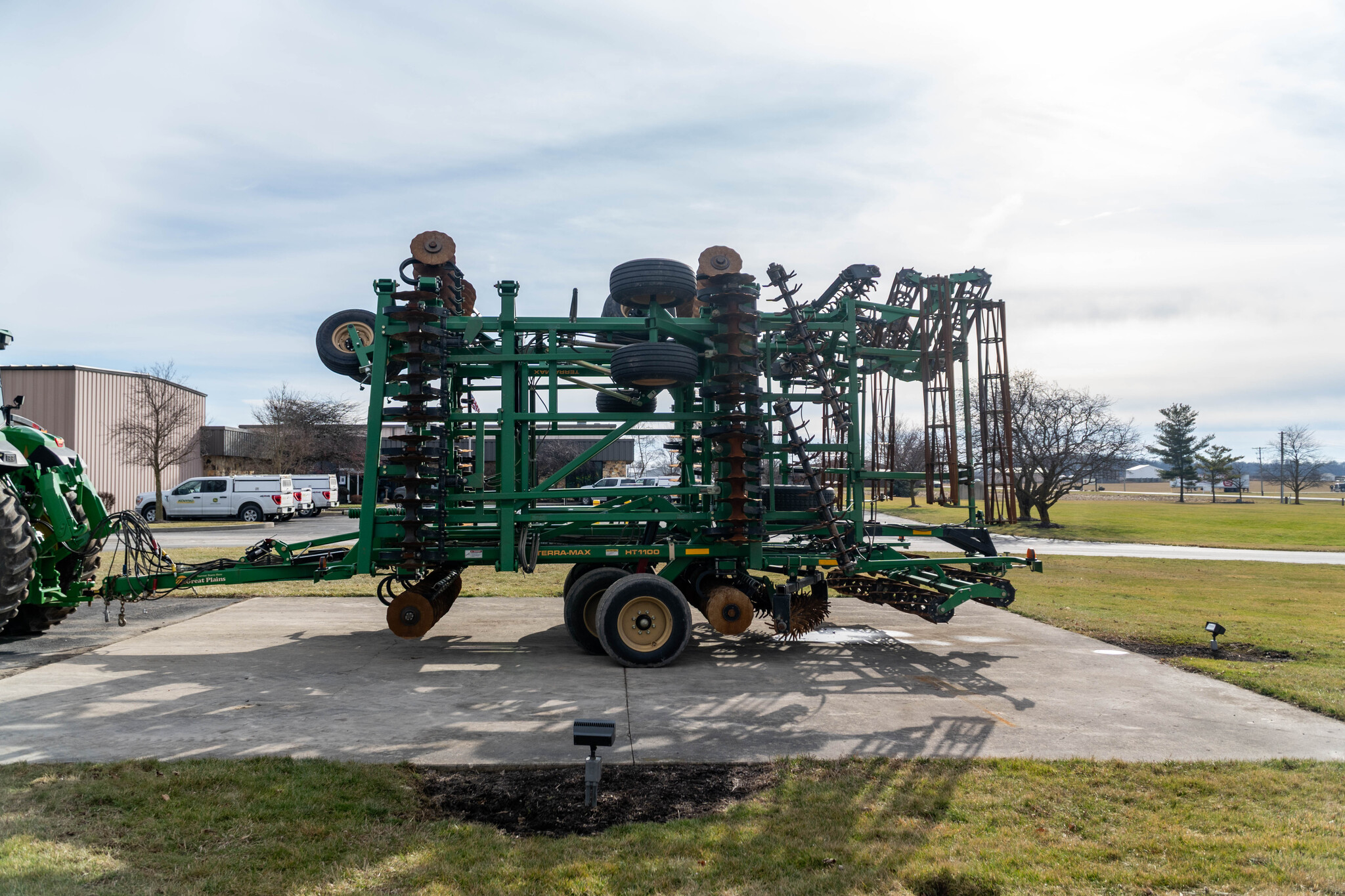 Used 2023 Great Plains HT-1100 Vertical Tillage at Koenig Equipment in Anna, OH - PhotoXL1