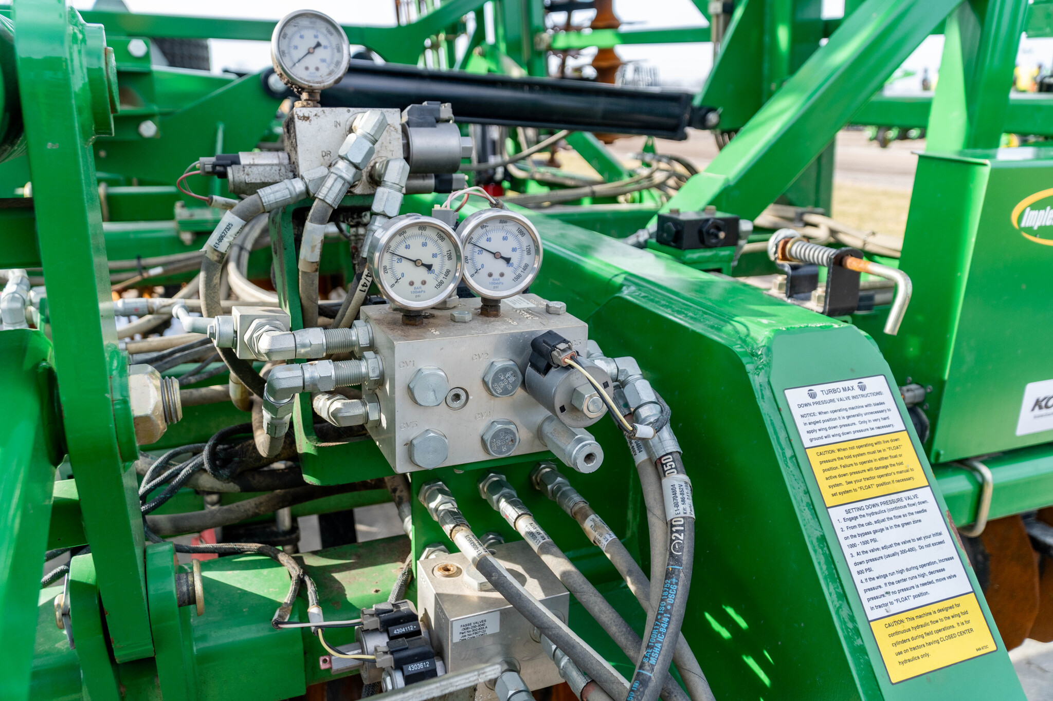 Used 2023 Great Plains HT-1100 Vertical Tillage at Koenig Equipment in Anna, OH - PhotoXL25