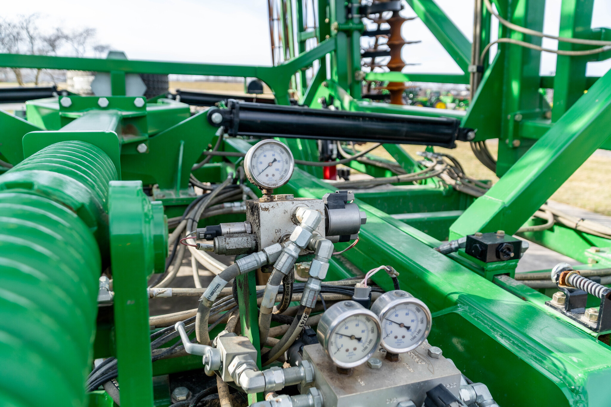 Used 2023 Great Plains HT-1100 Vertical Tillage at Koenig Equipment in Anna, OH - PhotoXL24
