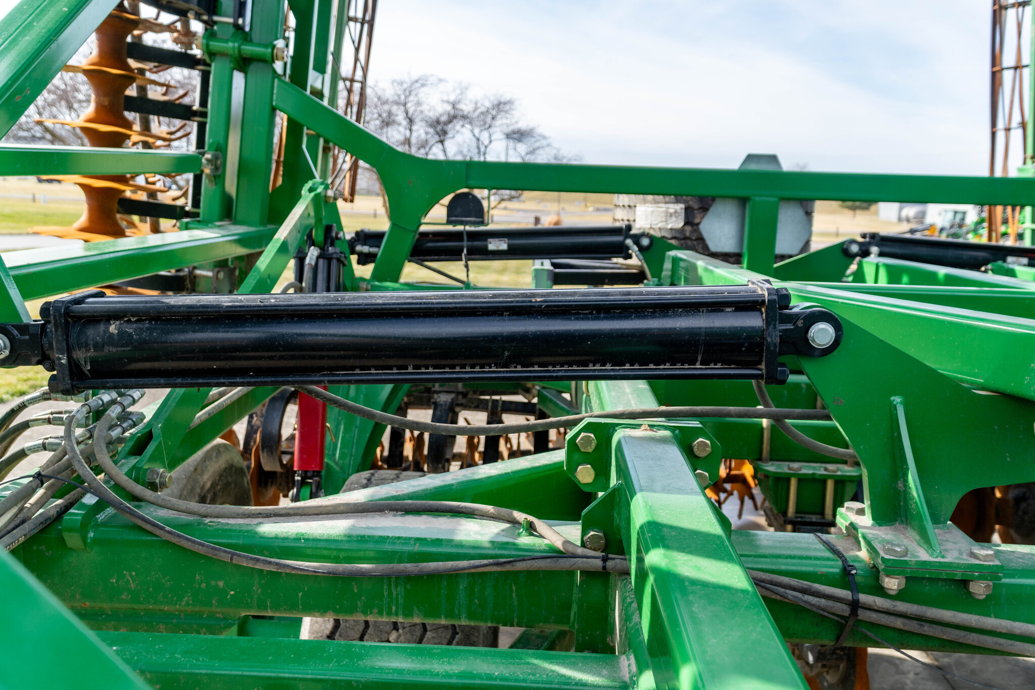 Used 2023 Great Plains HT-1100 Vertical Tillage at Koenig Equipment in Anna, OH - PhotoXL23