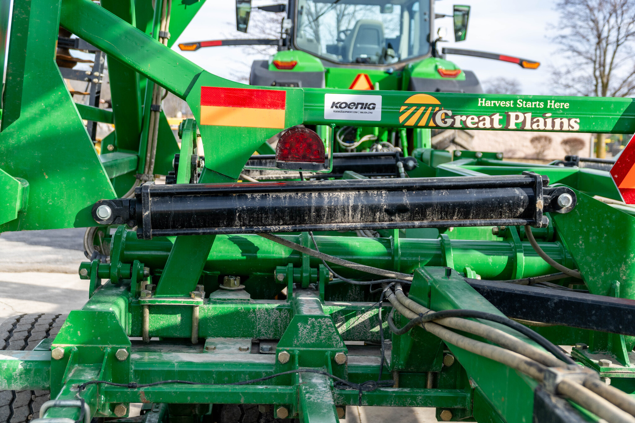 Used 2023 Great Plains HT-1100 Vertical Tillage at Koenig Equipment in Anna, OH - PhotoXL20