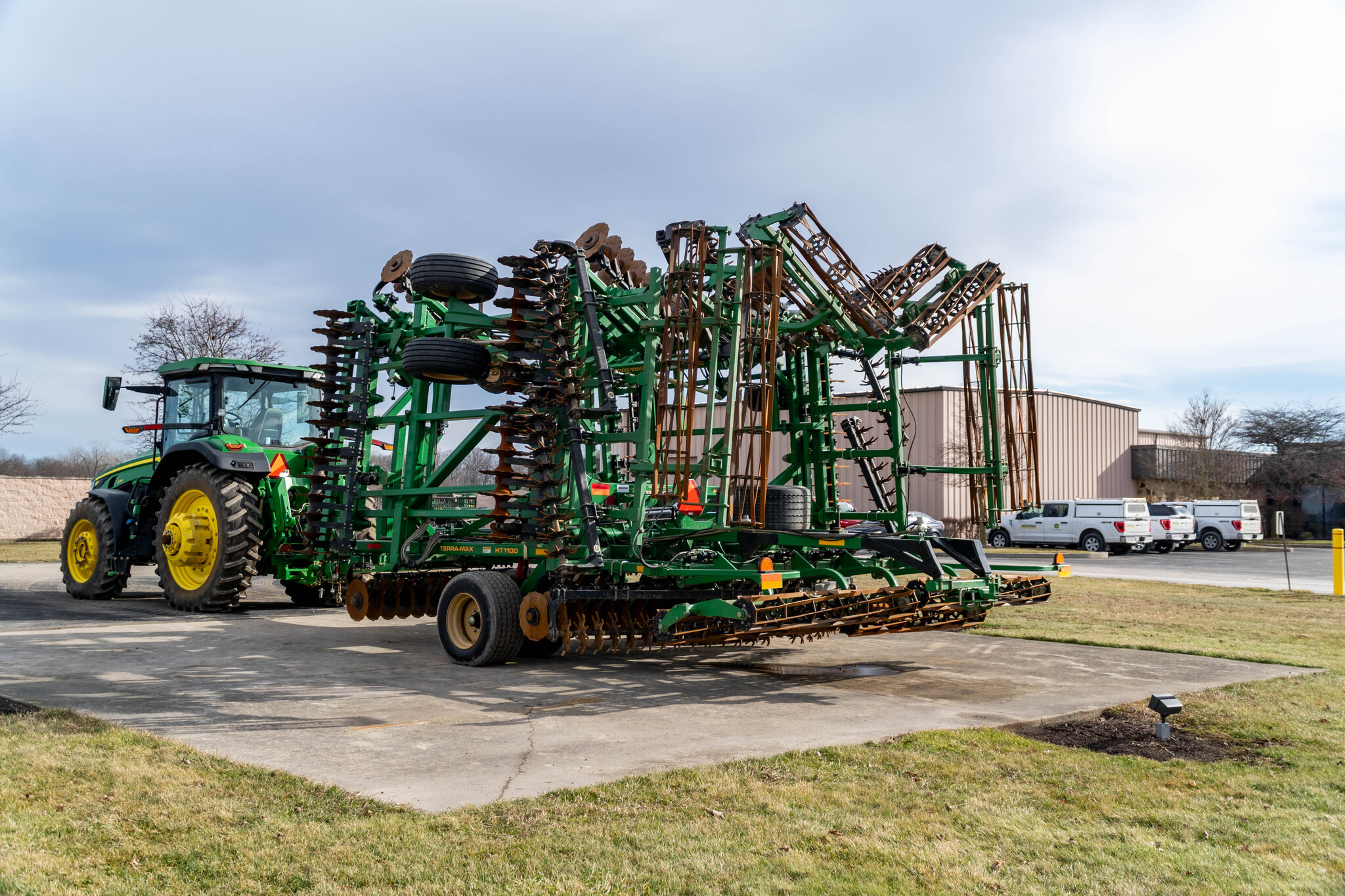 Used 2023 Great Plains HT-1100 Vertical Tillage at Koenig Equipment in Anna, OH - PhotoXL2