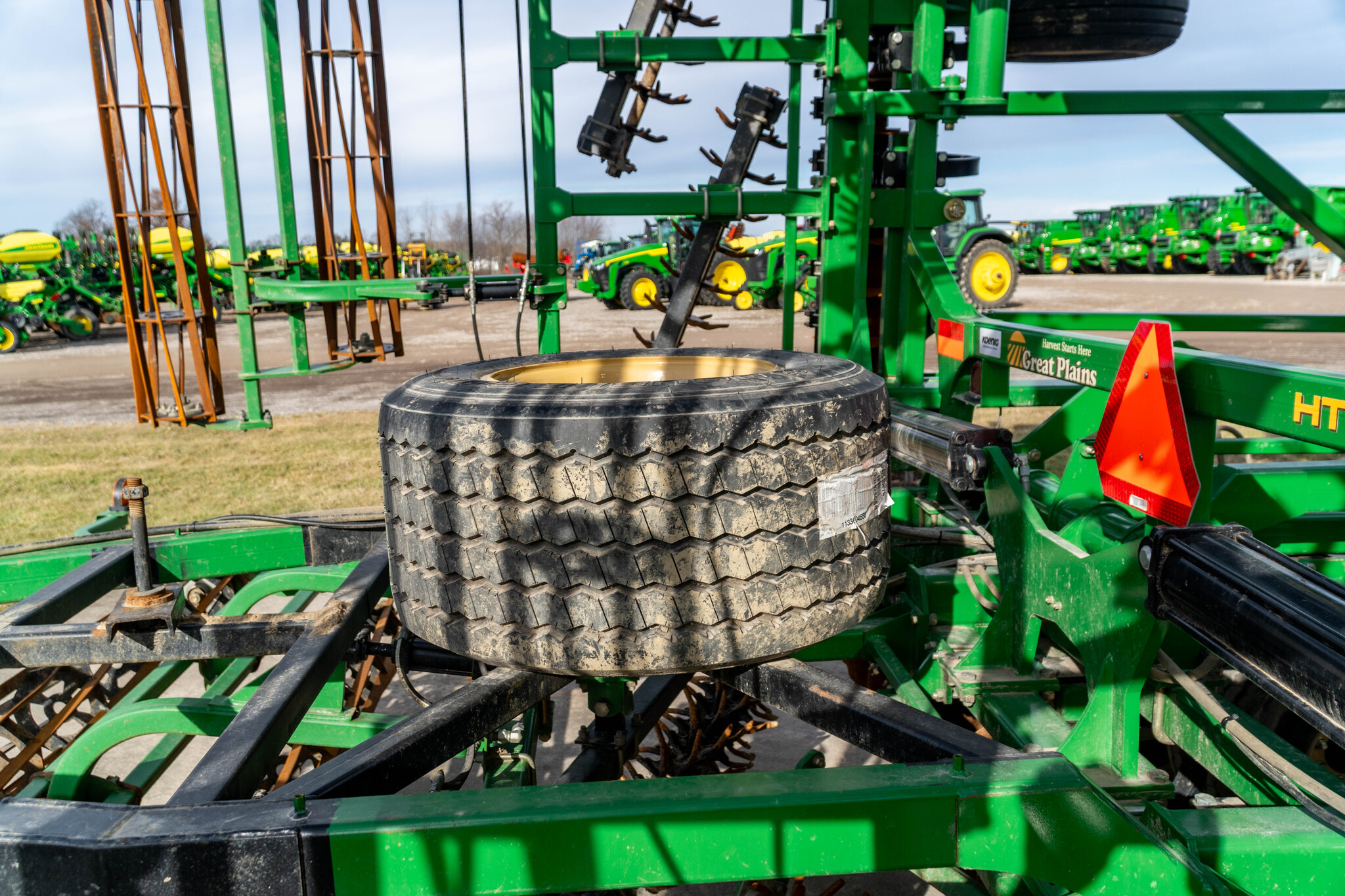 Used 2023 Great Plains HT-1100 Vertical Tillage at Koenig Equipment in Anna, OH - PhotoXL28