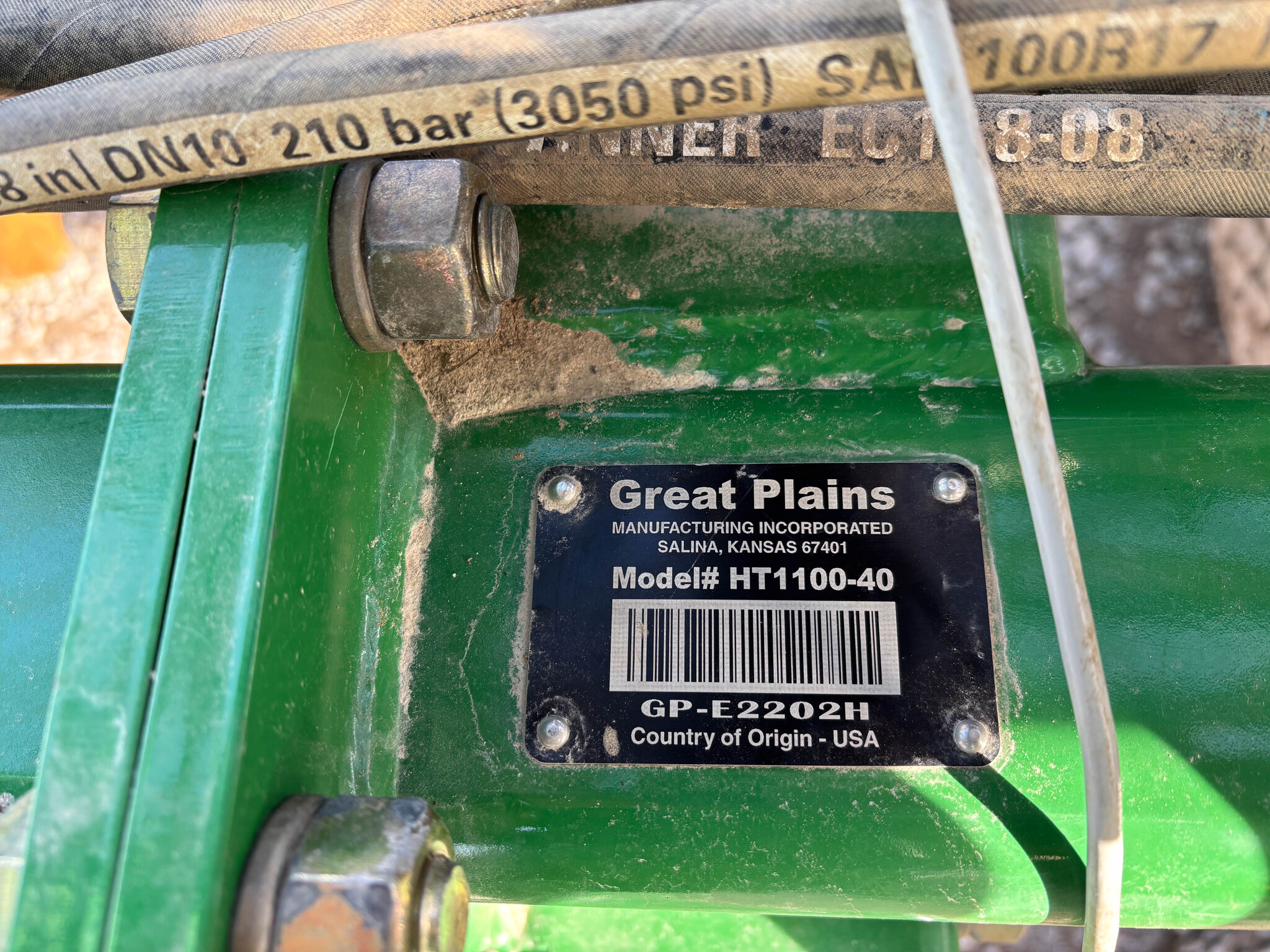 Used 2023 Great Plains HT-1100 Vertical Tillage at Koenig Equipment in Anna, OH - PhotoXL32