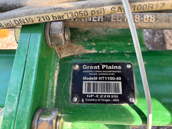 Used 2023 Great Plains HT-1100 Vertical Tillage at Koenig Equipment in Anna, OH - Photo32