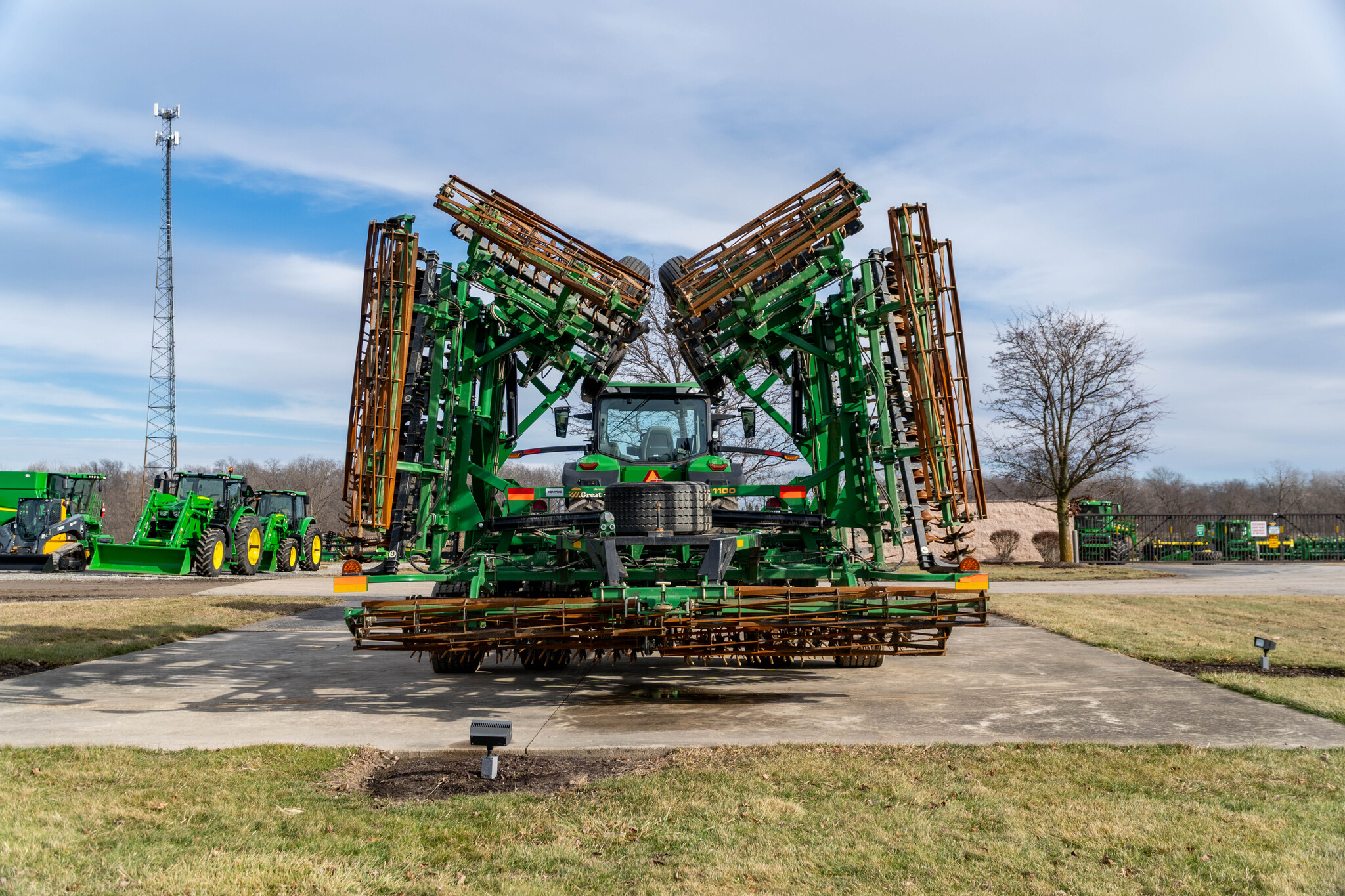 Used 2023 Great Plains HT-1100 Vertical Tillage at Koenig Equipment in Anna, OH - PhotoXL3
