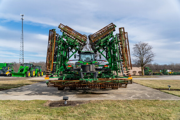 Used 2023 Great Plains HT-1100 Vertical Tillage at Koenig Equipment in Anna, OH - Photo3