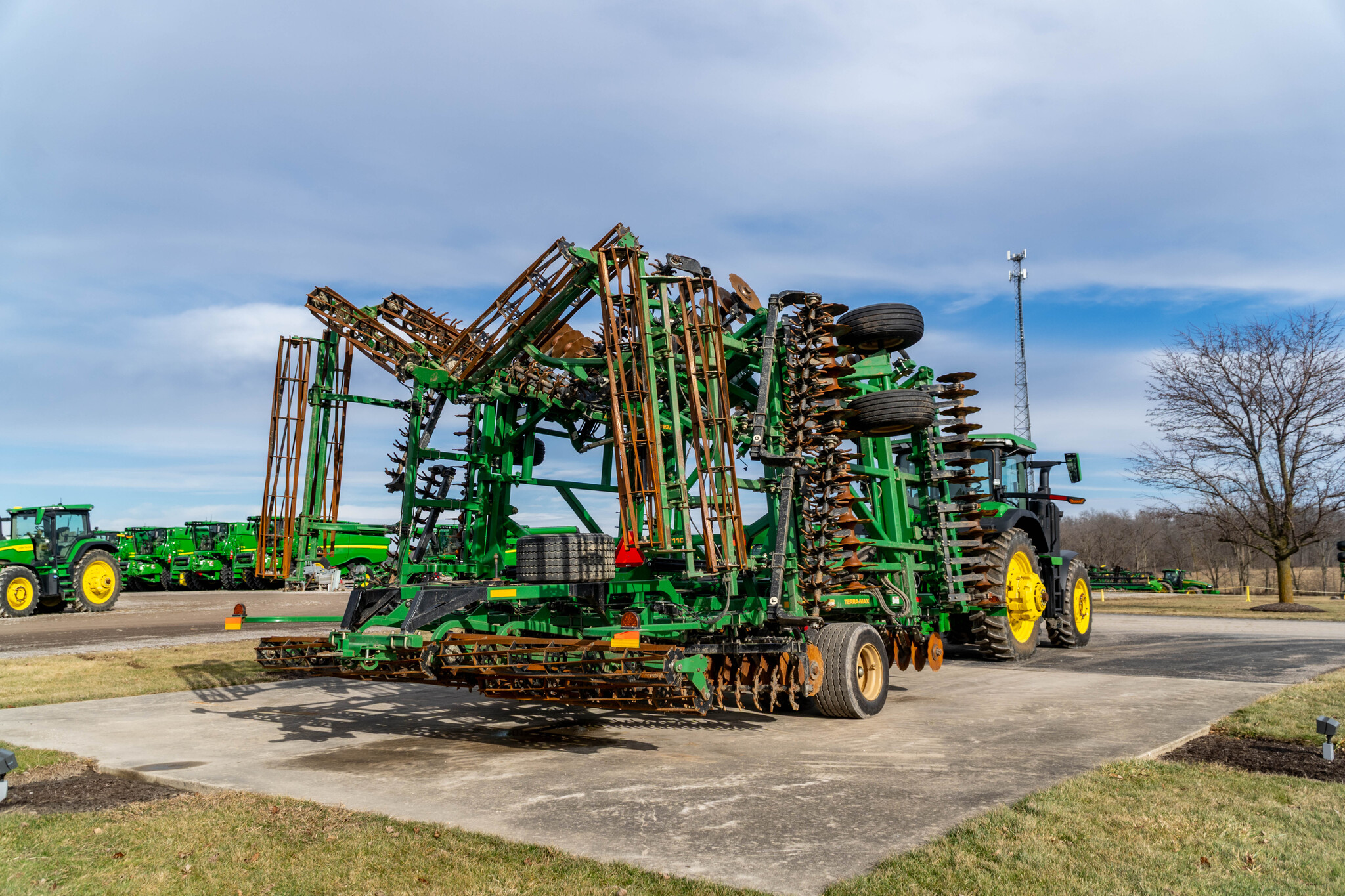 Used 2023 Great Plains HT-1100 Vertical Tillage at Koenig Equipment in Anna, OH - PhotoXL4