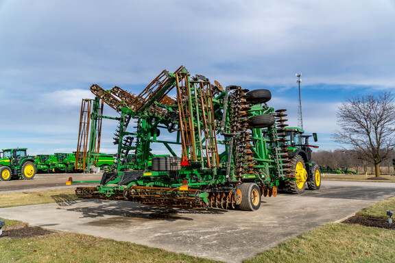 Used 2023 Great Plains HT-1100 Vertical Tillage at Koenig Equipment in Anna, OH - Photo4
