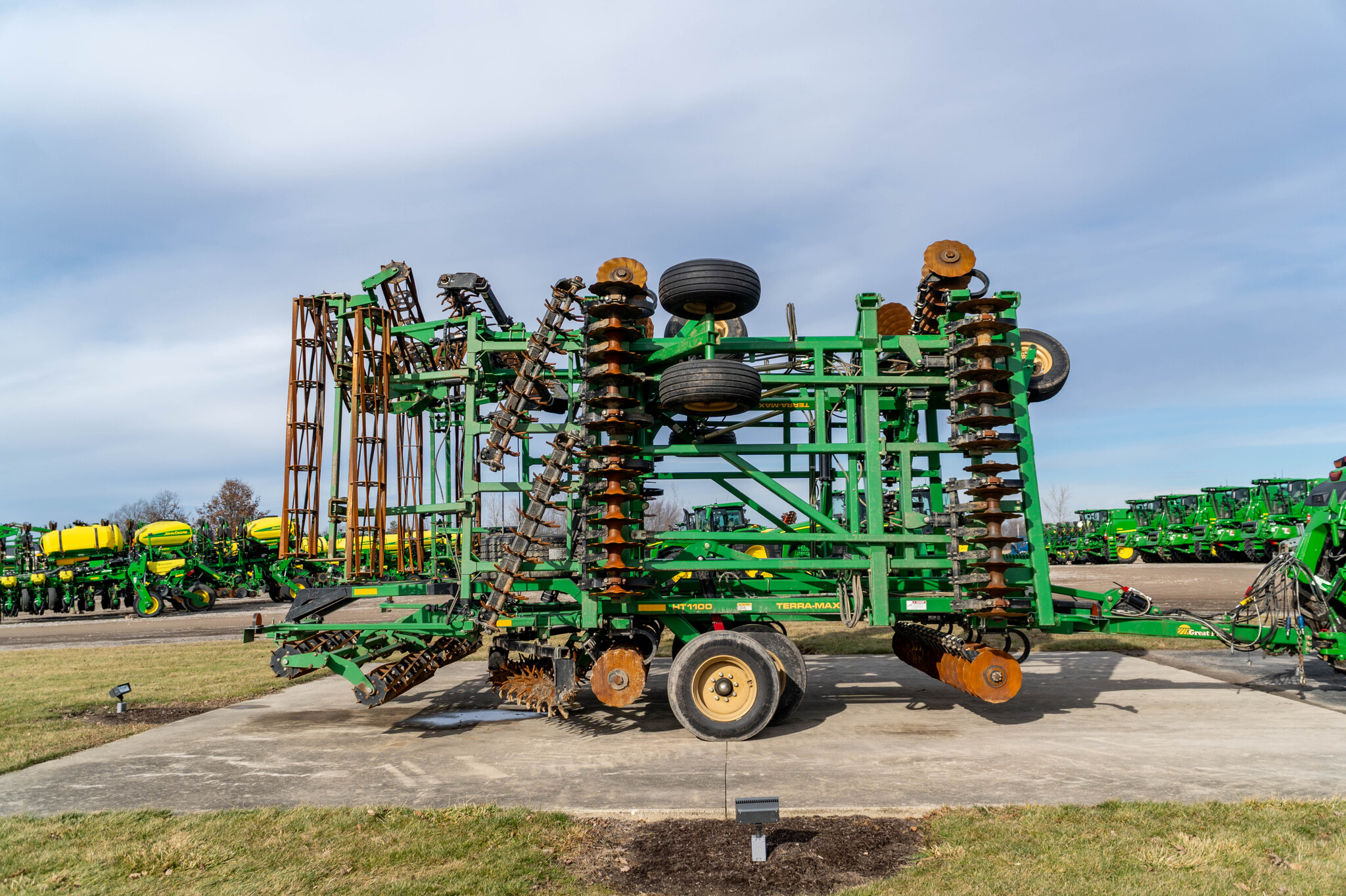 Used 2023 Great Plains HT-1100 Vertical Tillage at Koenig Equipment in Anna, OH - PhotoXL5