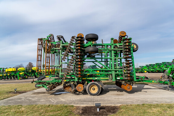 Used 2023 Great Plains HT-1100 Vertical Tillage at Koenig Equipment in Anna, OH - Photo5