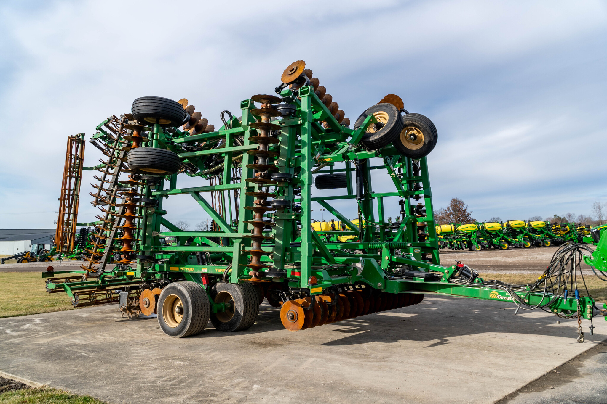 Used 2023 Great Plains HT-1100 Vertical Tillage at Koenig Equipment in Anna, OH - PhotoXL6