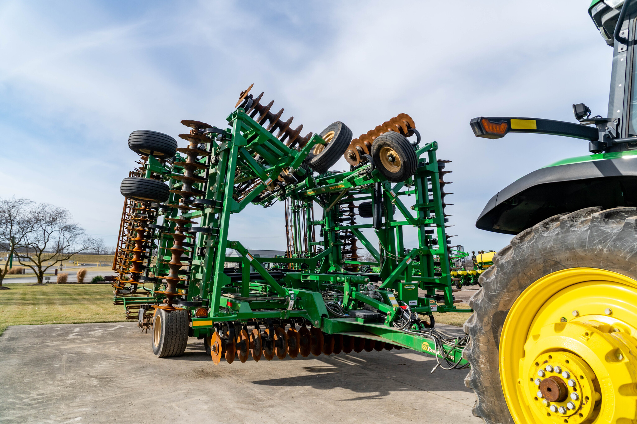 Used 2023 Great Plains HT-1100 Vertical Tillage at Koenig Equipment in Anna, OH - PhotoXL7