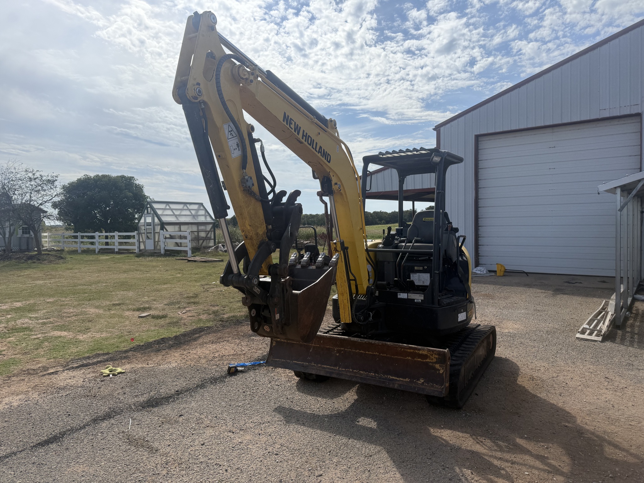 2022 New Holland E37C Image 2