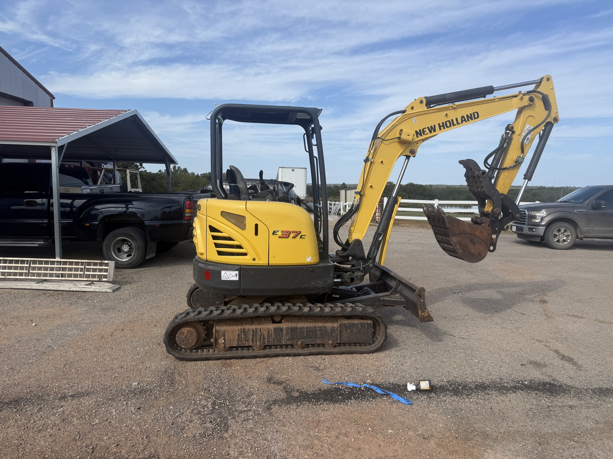 2022 New Holland E37C Image 6