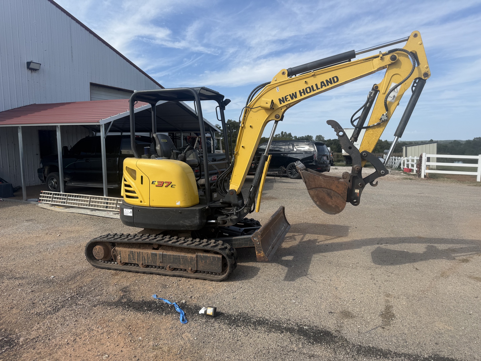 2022 New Holland E37C Image 7