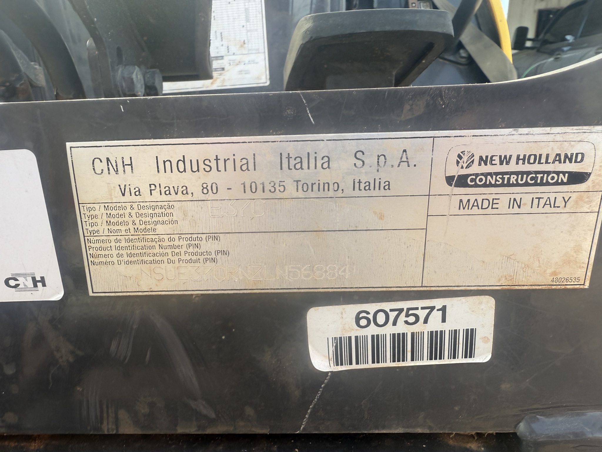 2022 New Holland E37C Image 23