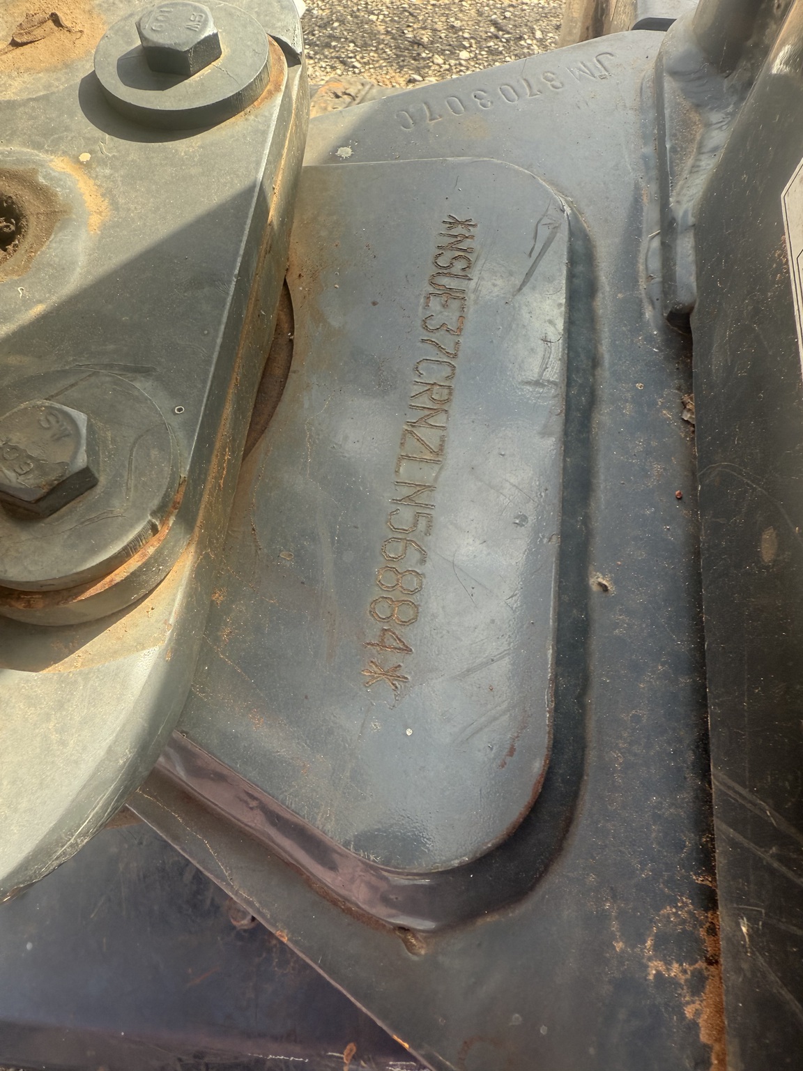 2022 New Holland E37C Image 22