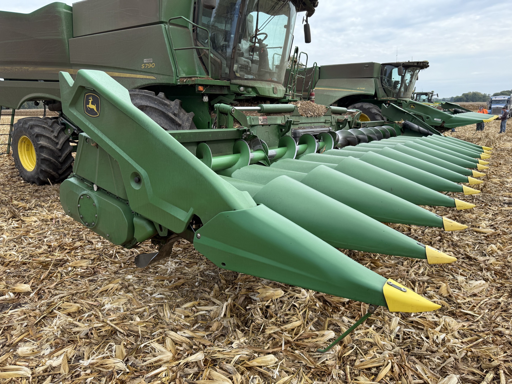  2022 John Deere C12F at Heritage Tractor in Brimfield, IL