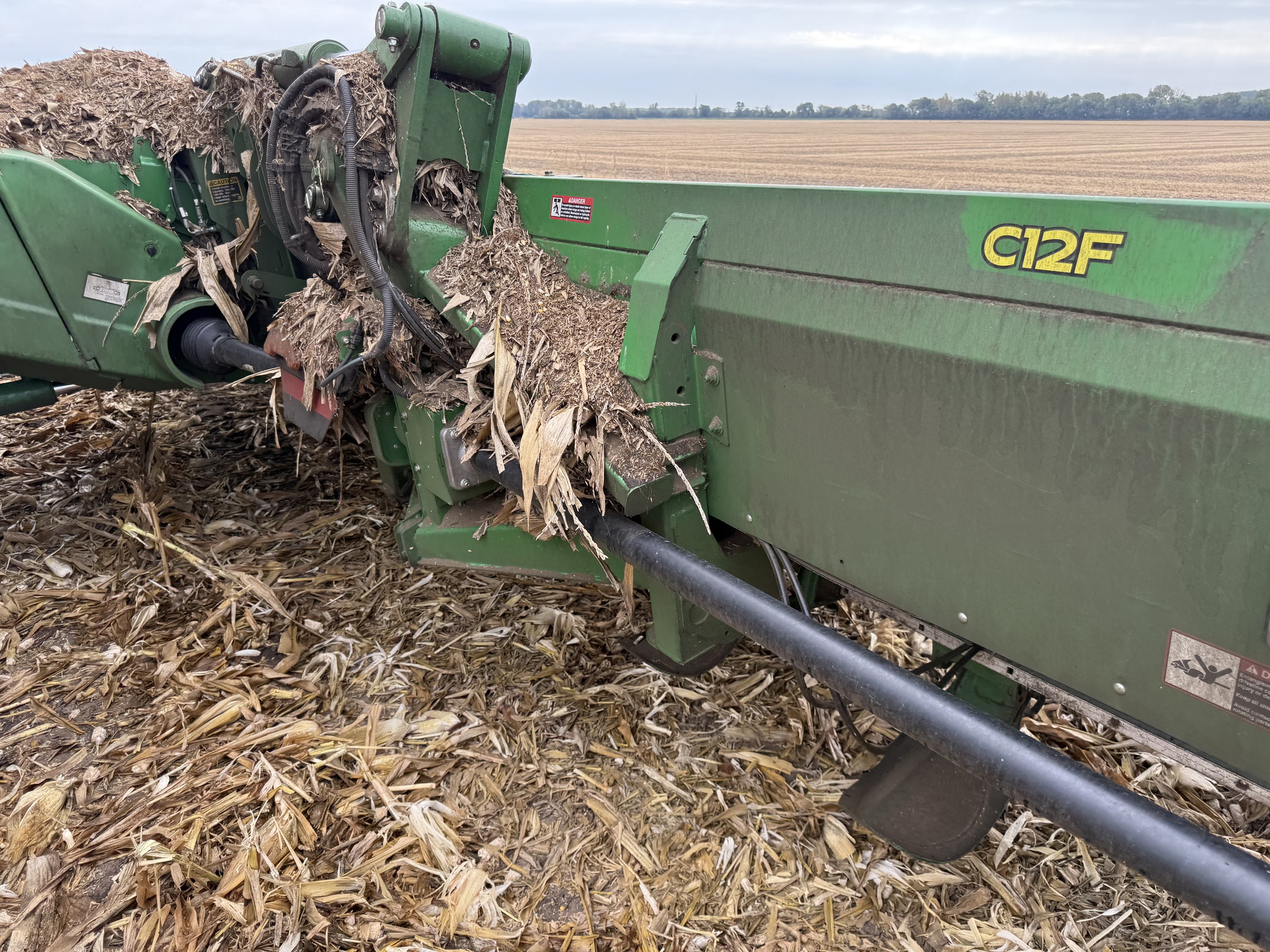  2022 John Deere C12F at Heritage Tractor in Brimfield, IL